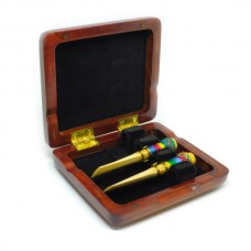 Rigotti Bassoon Wooden Reed Case - 3 Reed